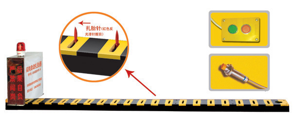 武宣县V3嵌入式闯岗自动扎胎器/阻车器
